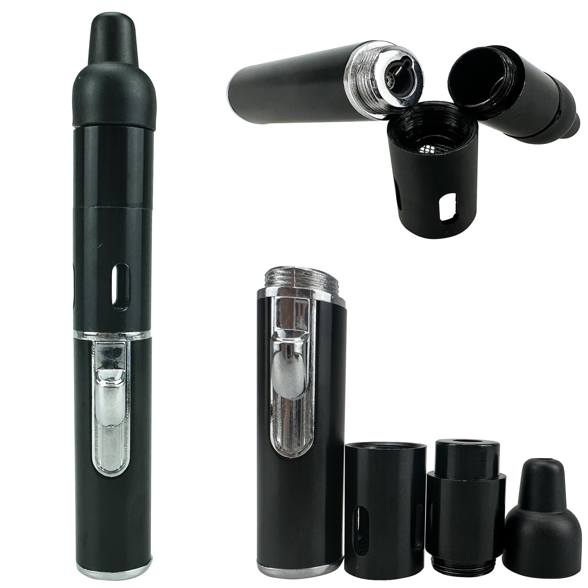 Compact Portable Multi-function Aromatherapy Lighter 11