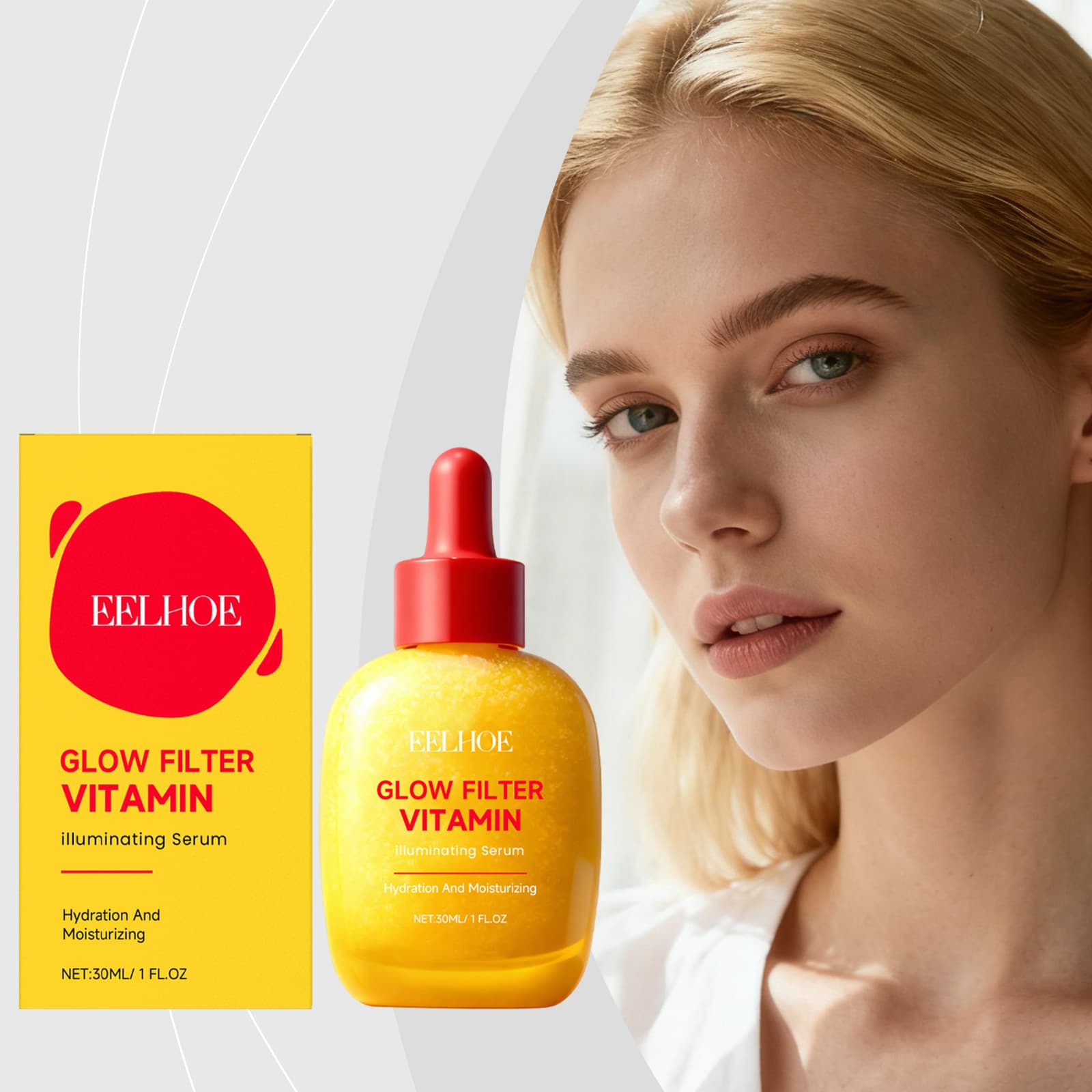 Facial Hydration And Smoothing Vitamin Serum 3
