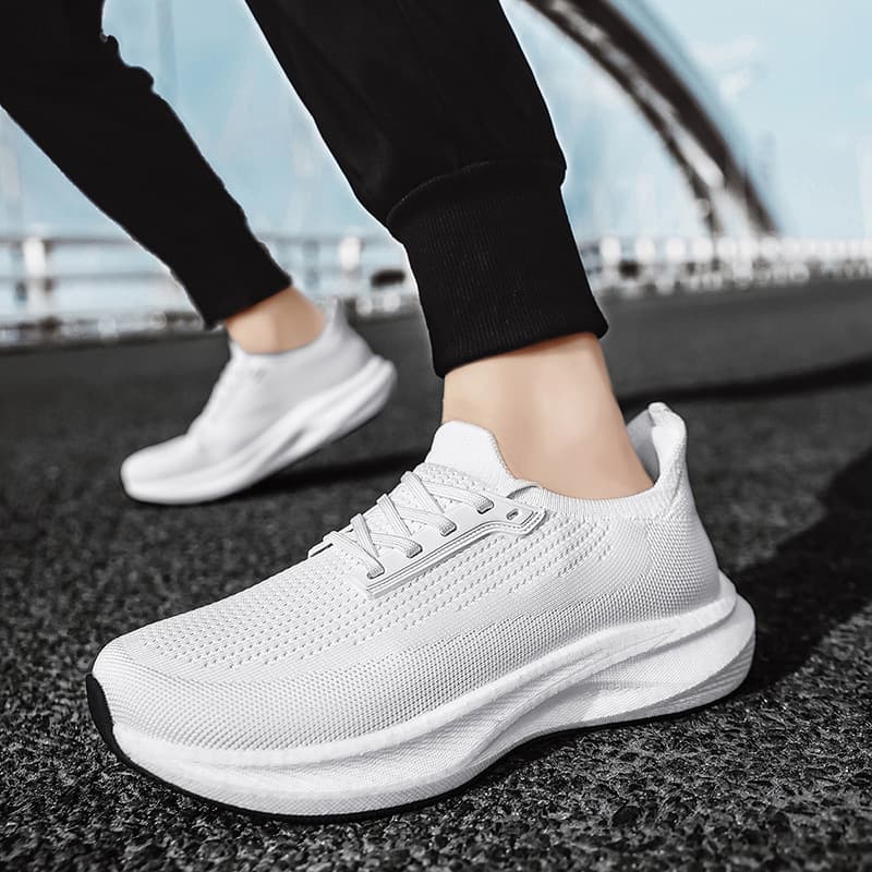 Mens Mesh Wide-toe Fashionable Casual Outdoor Running Shoes 3