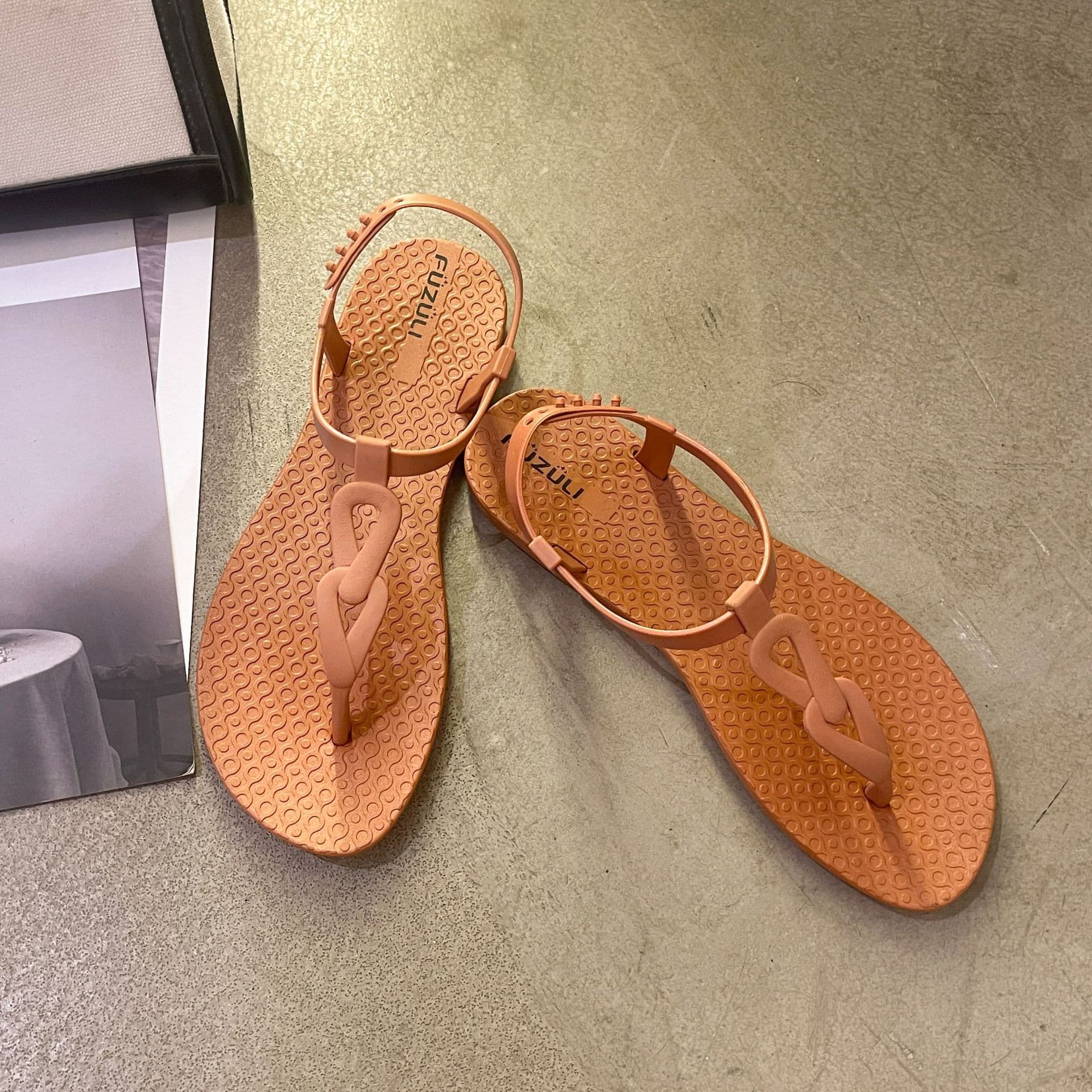 Flat Sandals For Women New Summer Style Fashionable And Fairy-like 4