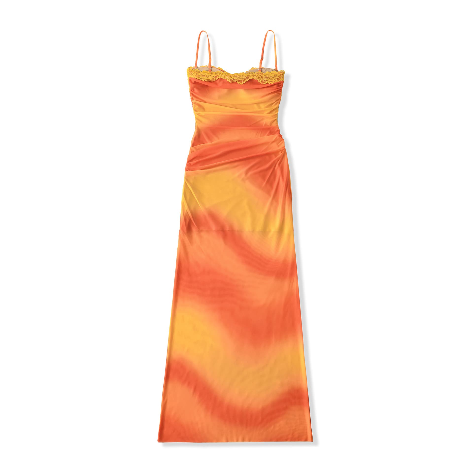 Mesh Strap Dress With Built-in Bra For Women 4