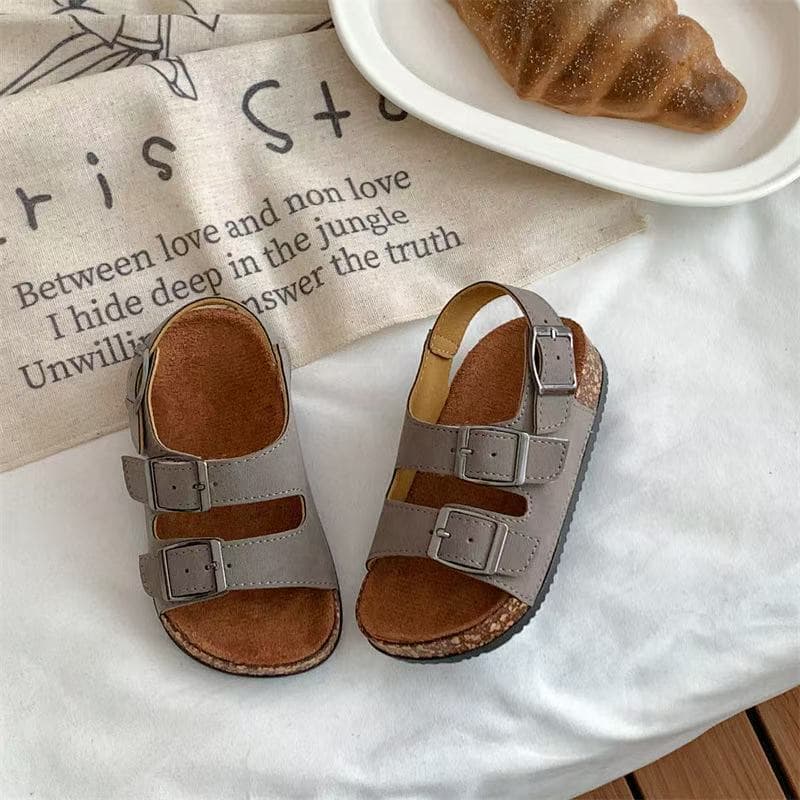 Summer Fashion Sandals For Boys And Girls Cute Cartoon Design 7