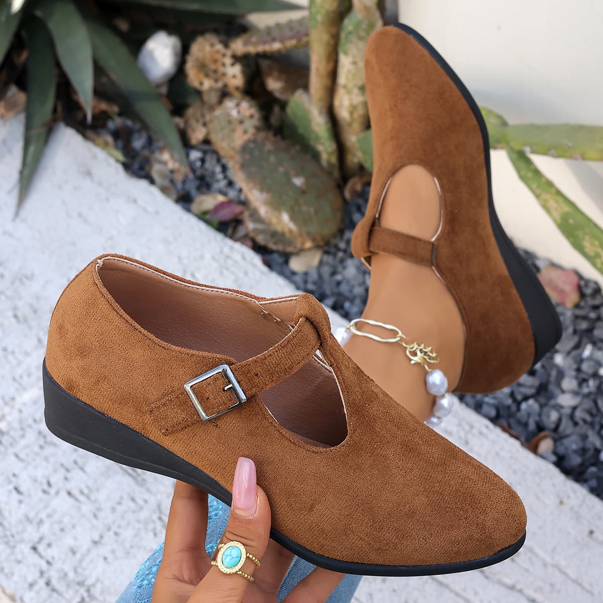 Spring New Pointed-toe Womens Shoes European And American Style 3