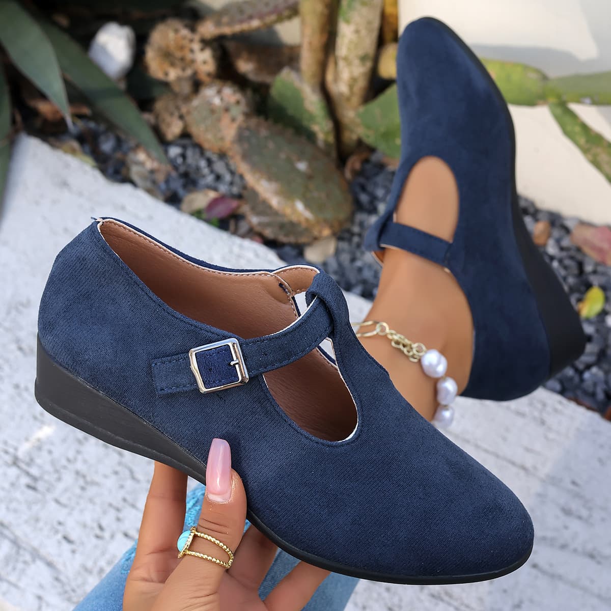 Spring New Pointed-toe Womens Shoes European And American Style 4
