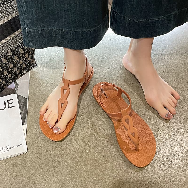 Flat Sandals For Women New Summer Style Fashionable And Fairy-like 7
