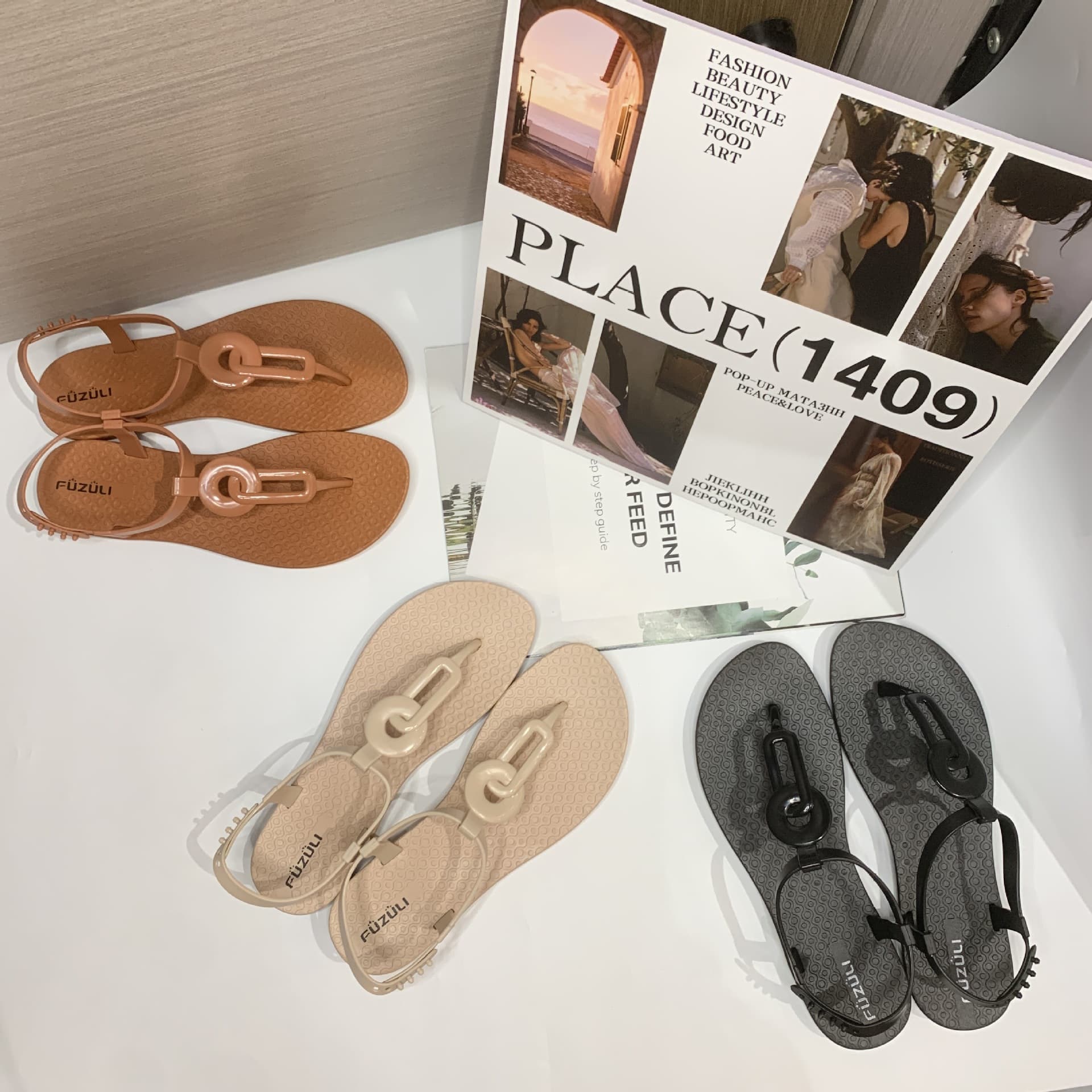 Summer Influencer-style New Casual Strappy Sandals 3