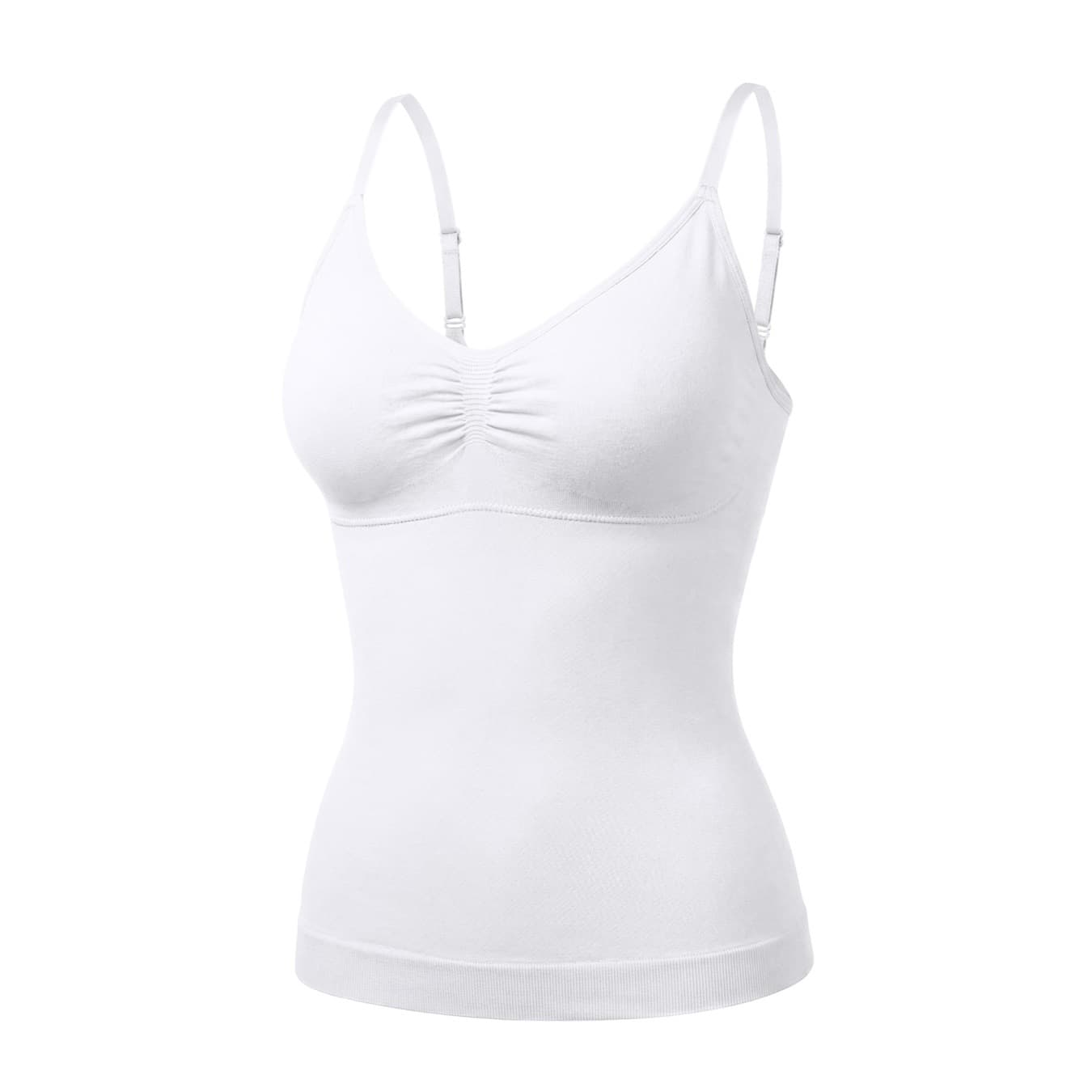 Solid-color Vest Everyday Shapewear For Women 2