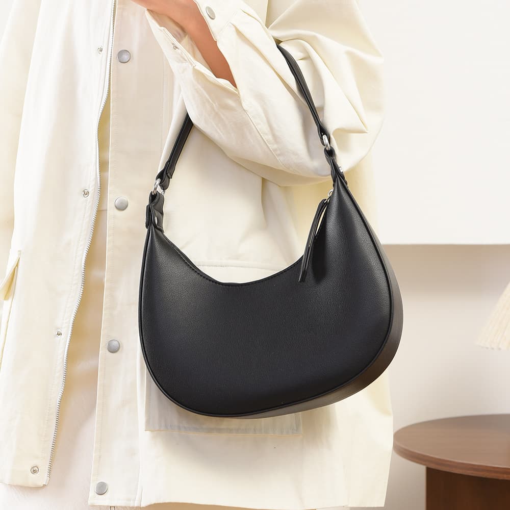 Fashionable And Minimalist Womens Shoulder Tote Bag 5