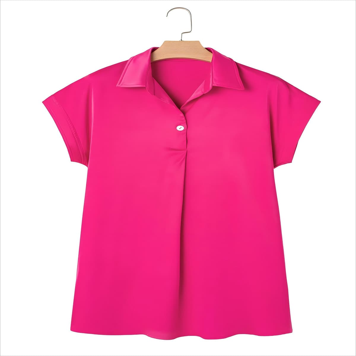 Loose-fit Pleated Casual Dress For Women 5