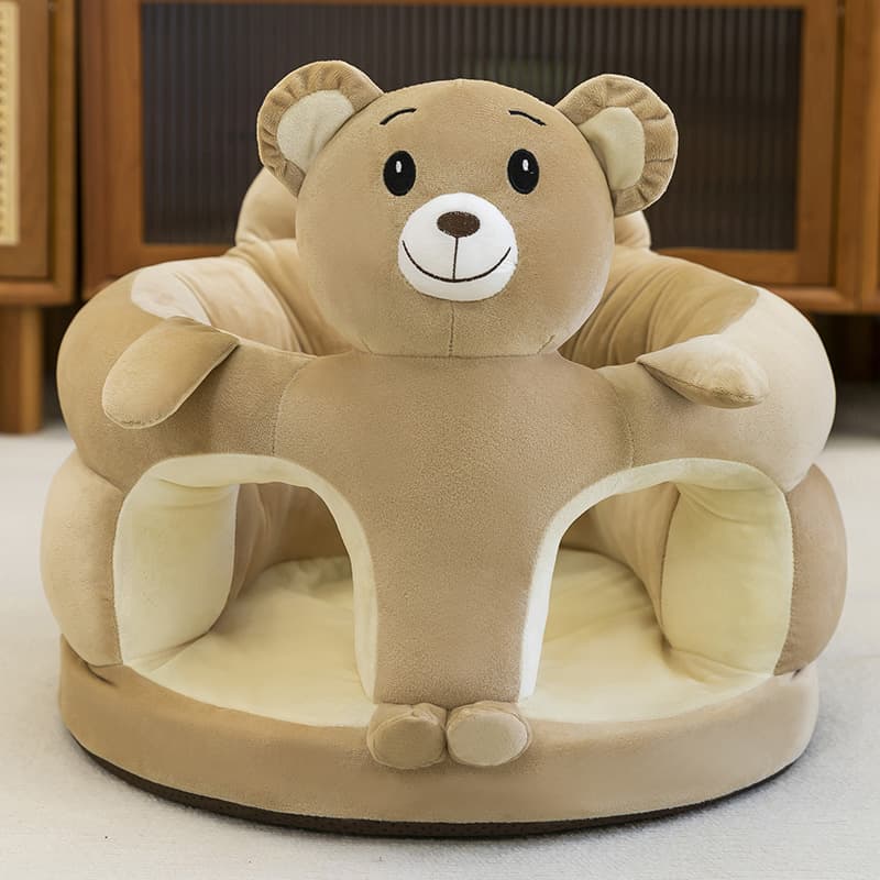 Cross-border Baby Learning-to-Sit Sofa Cartoon Plush Infant And Toddler Training Seat 12