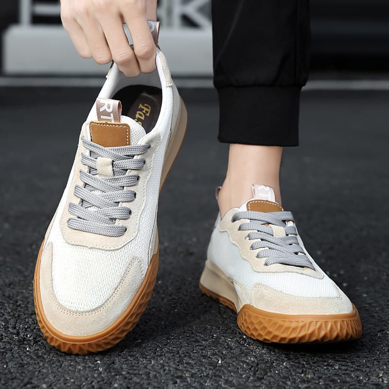 Mens New Summer Breathable Casual Sneakers 2