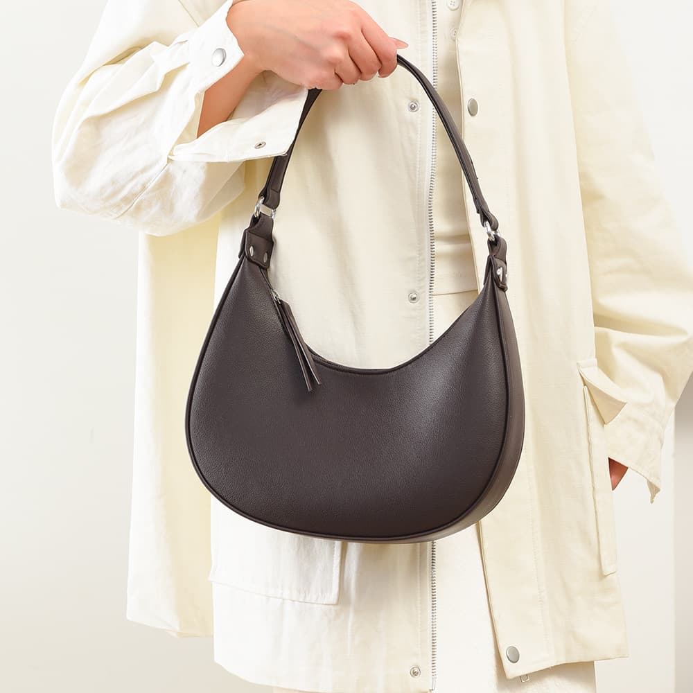 Fashionable And Minimalist Womens Shoulder Tote Bag 4