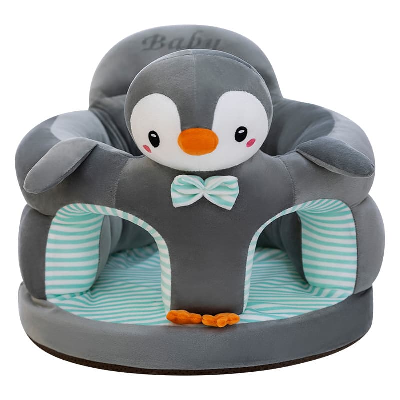 Cross-border Baby Learning-to-Sit Sofa Cartoon Plush Infant And Toddler Training Seat 7