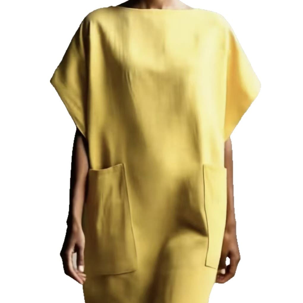 New Womens Loose-fitting Fashionable Casual Dress 2