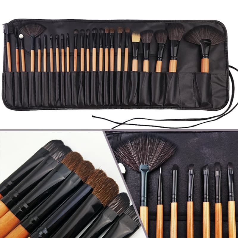 24-piece Makeup Brush Set Blush Eyeshadow And Powder Brushes