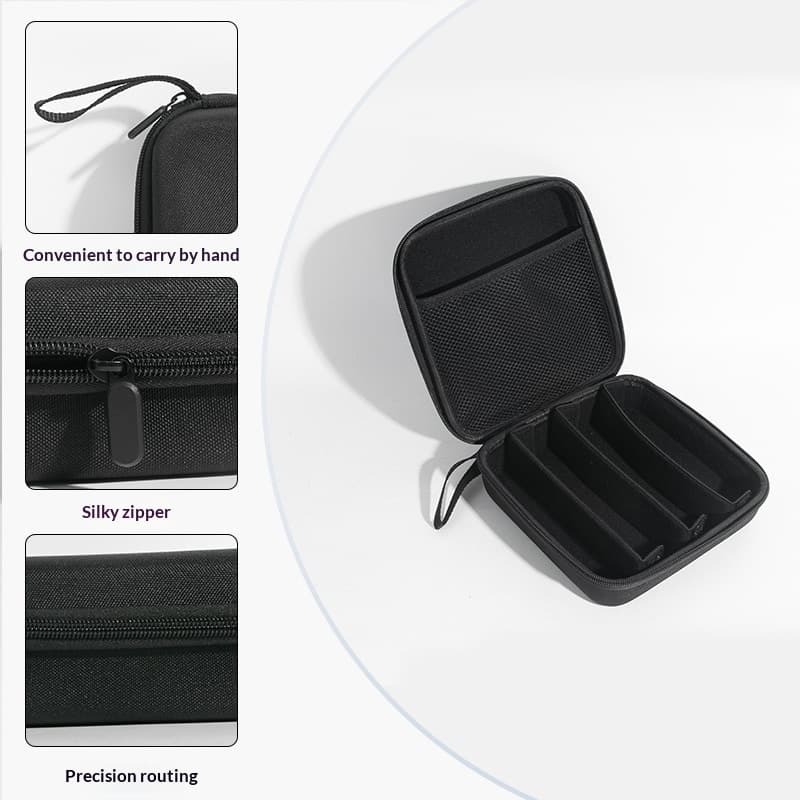 Large-Capacity Travel Sunglasses Storage Pouch With Card Slots 3