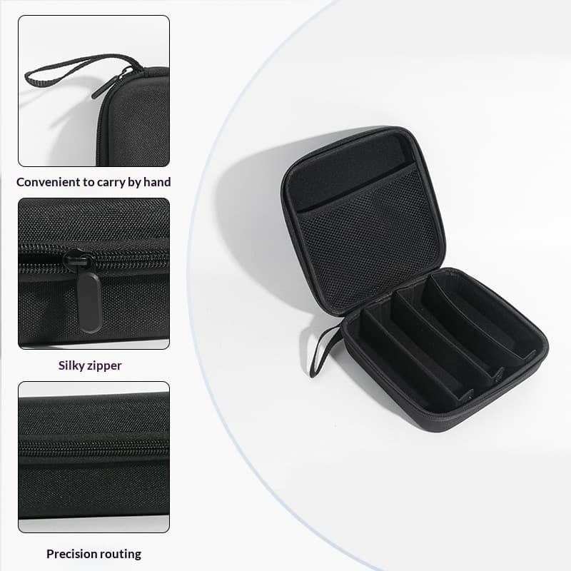 Large-Capacity Travel Sunglasses Storage Pouch With Card Slots 6