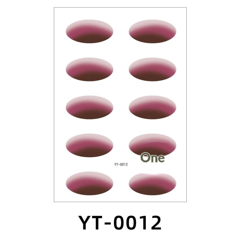 Eyeshadow Tattoo Stickers For Europe And America 4