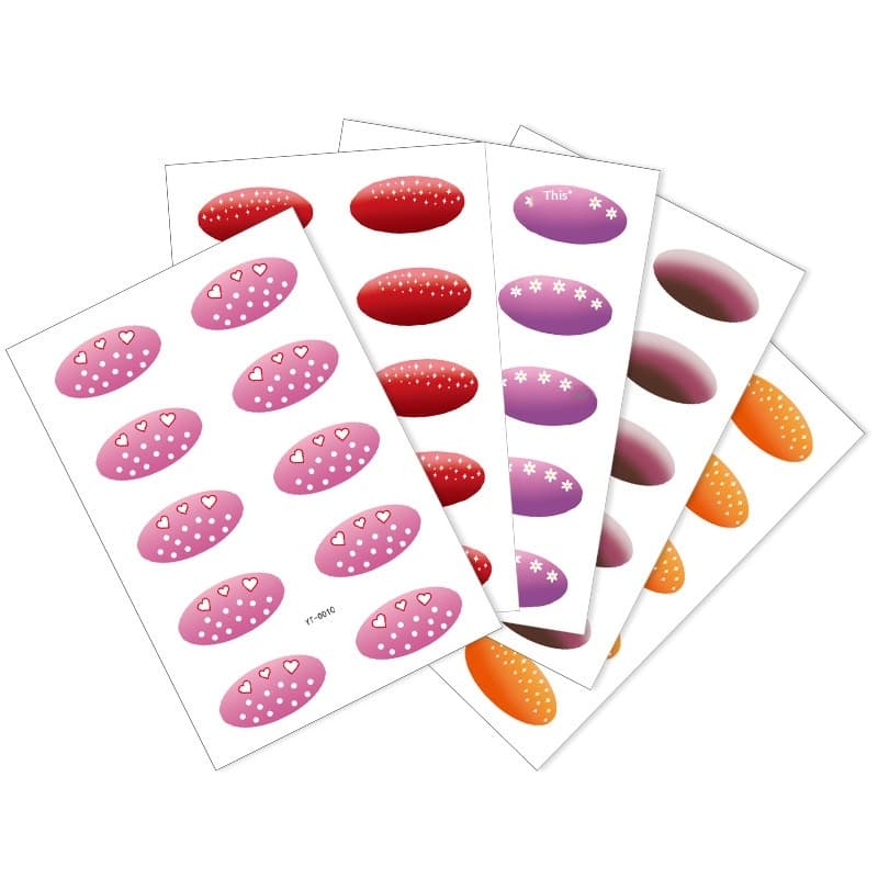 Eyeshadow Tattoo Stickers For Europe And America 8