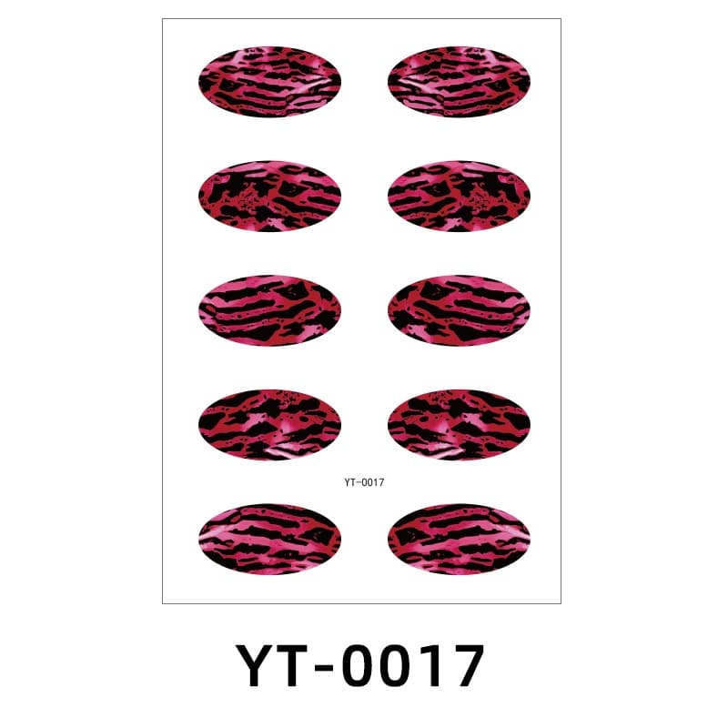 Eyeshadow Tattoo Stickers For Europe And America 3