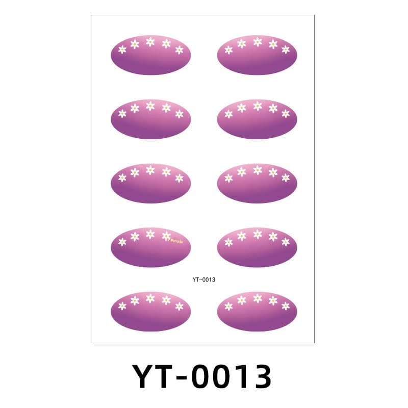 Eyeshadow Tattoo Stickers For Europe And America