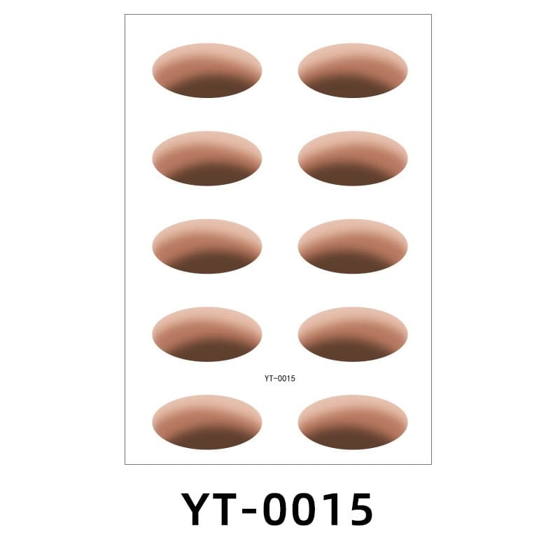 Eyeshadow Tattoo Stickers For Europe And America 7