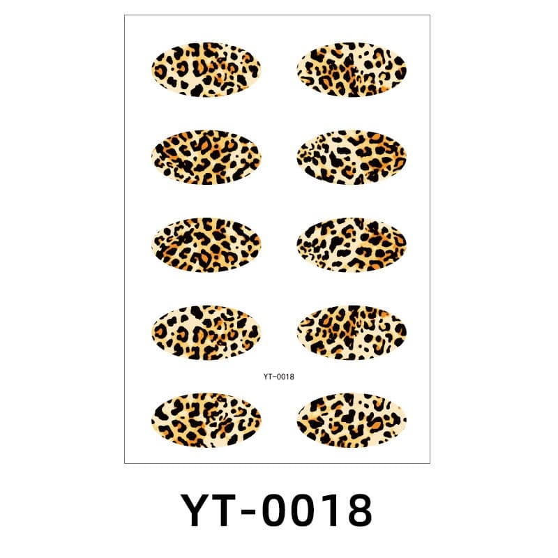 Eyeshadow Tattoo Stickers For Europe And America 11