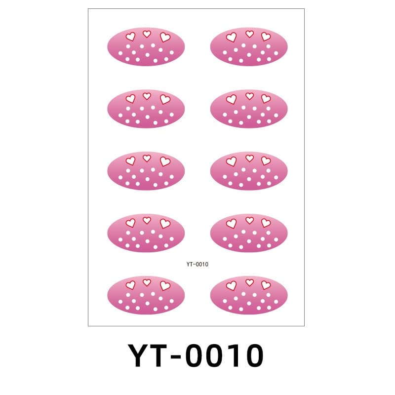 Eyeshadow Tattoo Stickers For Europe And America 6