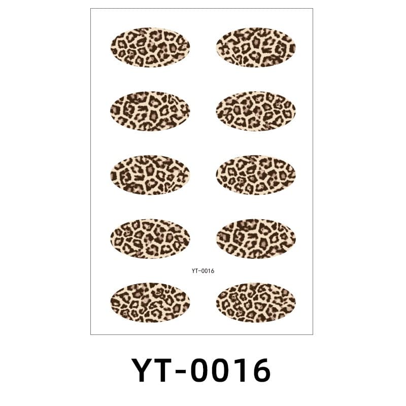 Eyeshadow Tattoo Stickers For Europe And America 10