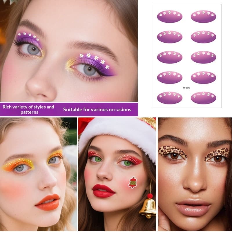 Eyeshadow Tattoo Stickers For Europe And America 5