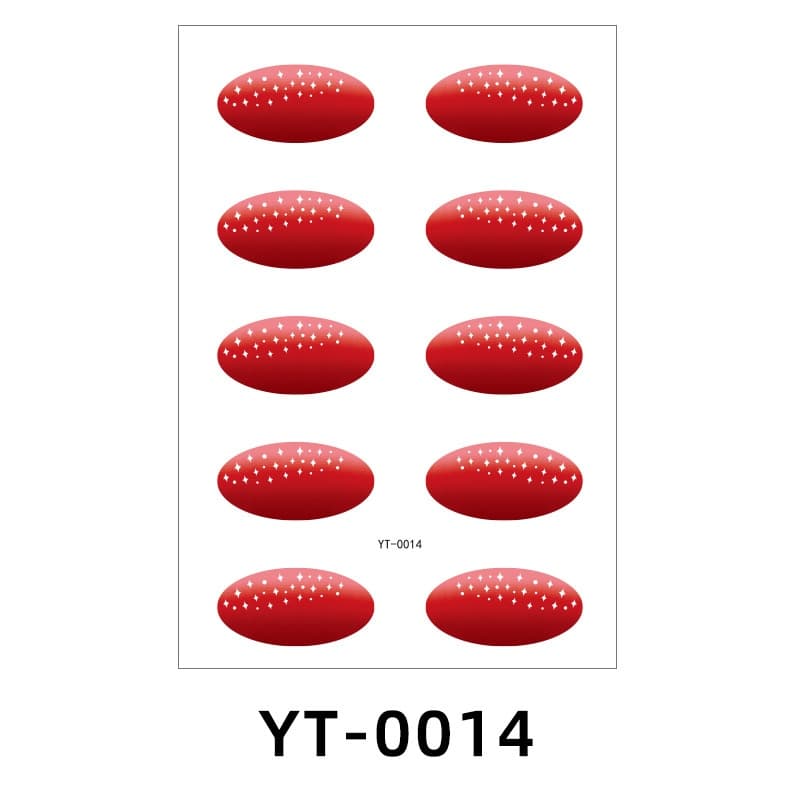 Eyeshadow Tattoo Stickers For Europe And America 2