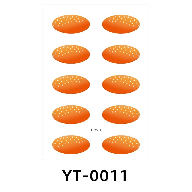 Eyeshadow Tattoo Stickers For Europe And America 12