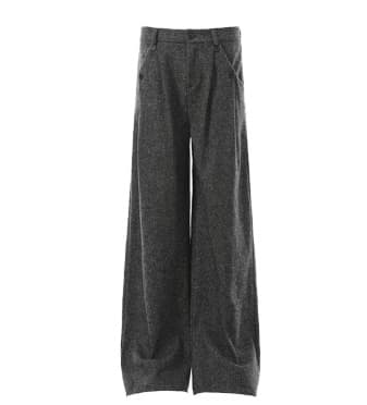 American Retro High-end Button Casual Trousers For Men And Women 3