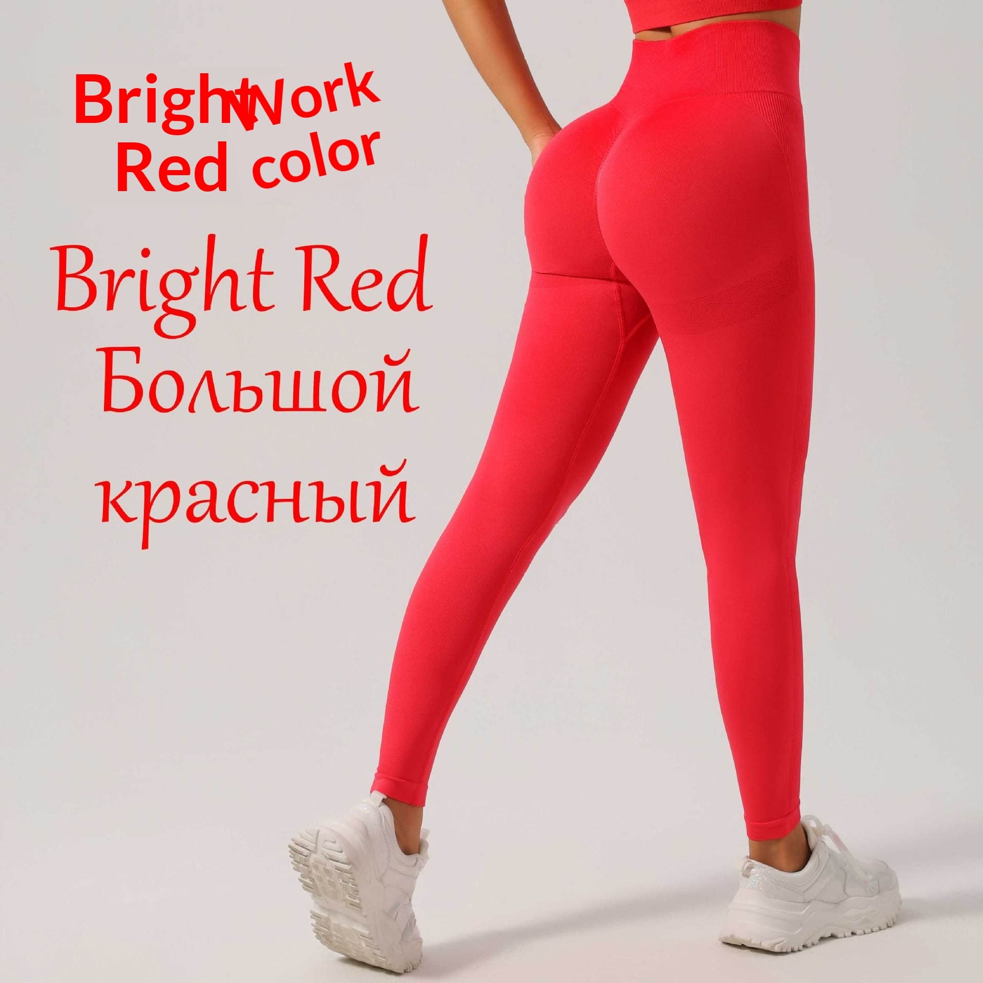 High-waisted Cropped Pants For Women 13