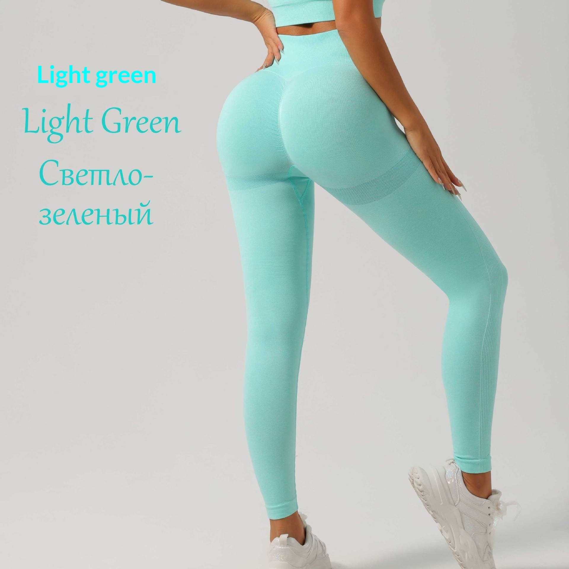 High-waisted Cropped Pants For Women 2