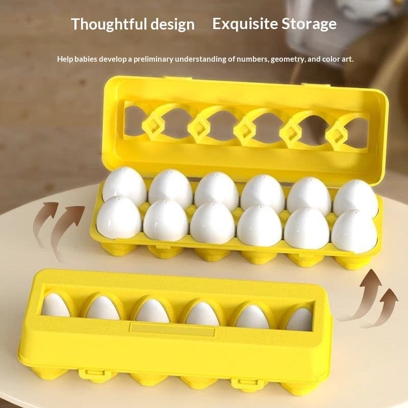 Smart Shape-matching Toy Building Blocks For Children 6