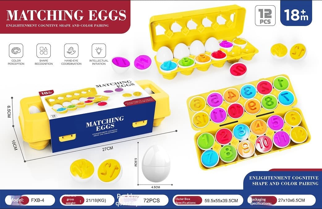 Smart Shape-matching Toy Building Blocks For Children