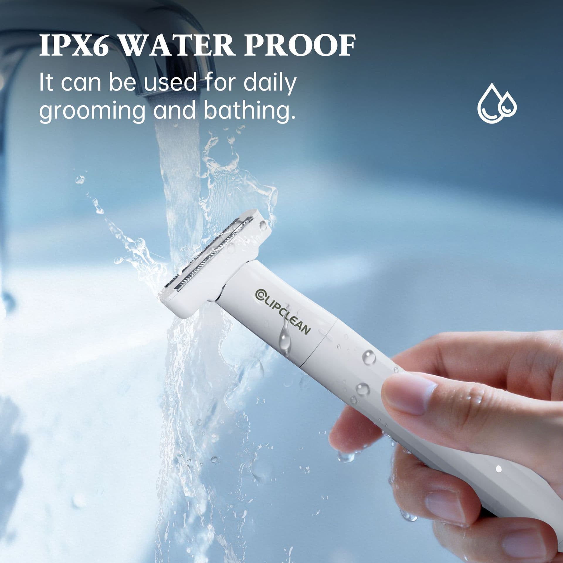 Men's Water-Resistant Multi-Function Hair Removal Device 2