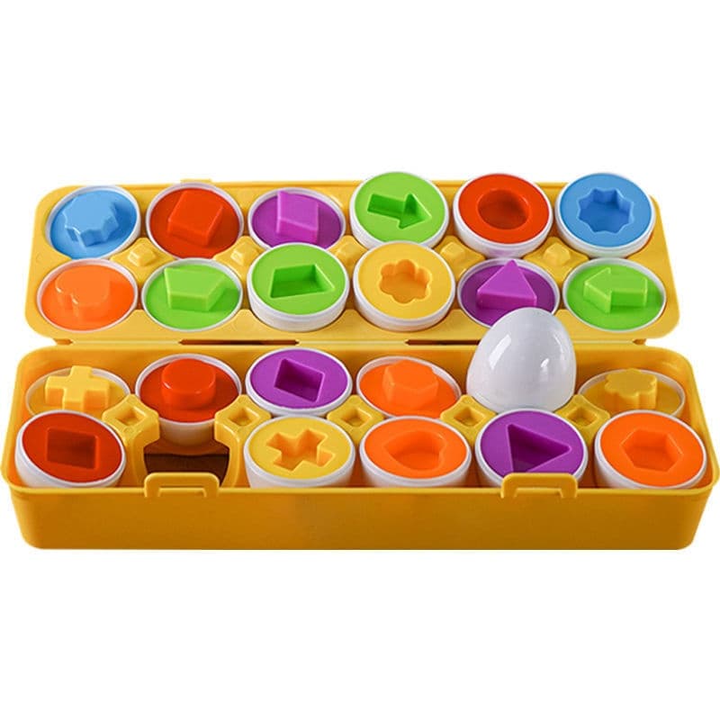 Smart Shape-matching Toy Building Blocks For Children 2