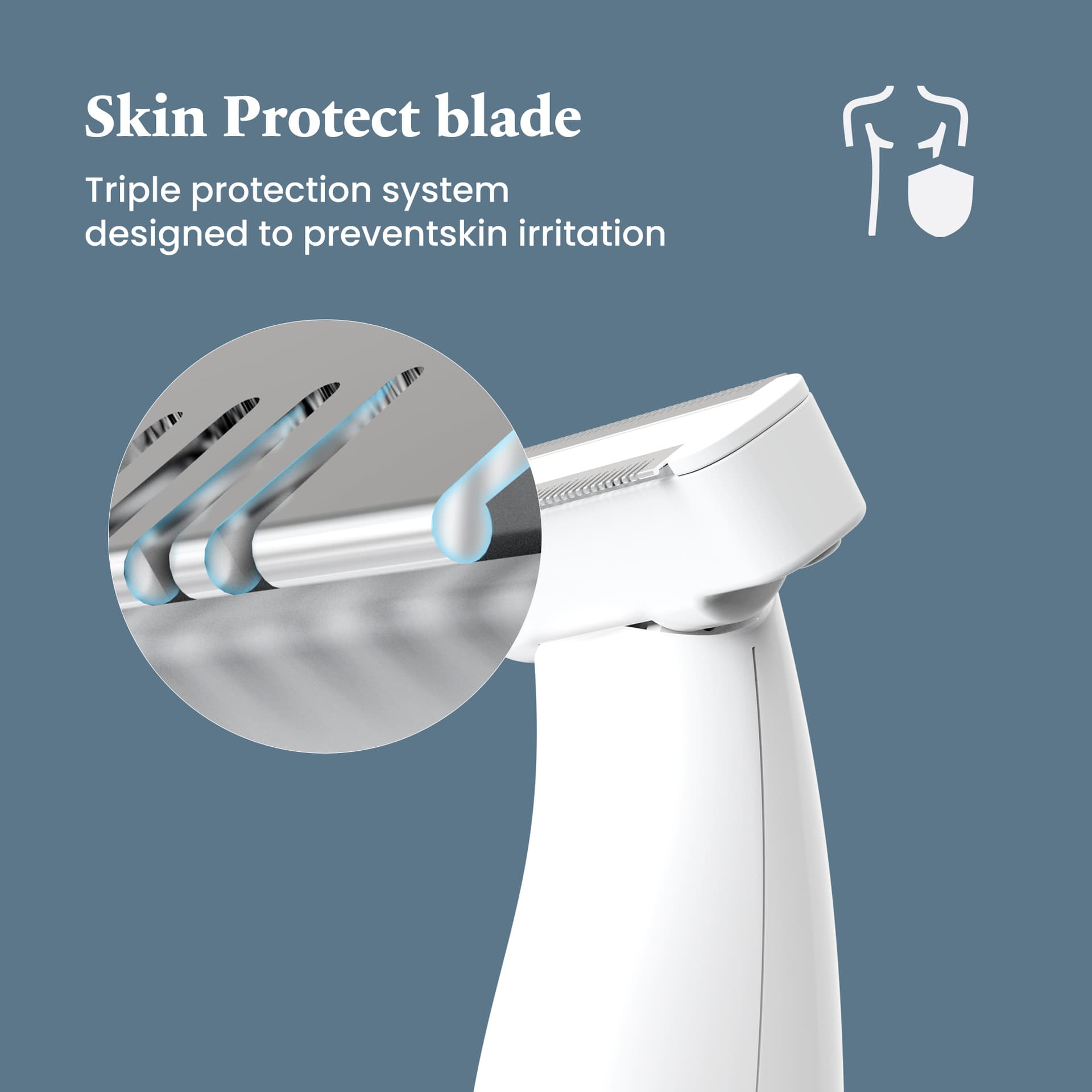 Men's Water-Resistant Multi-Function Hair Removal Device 5