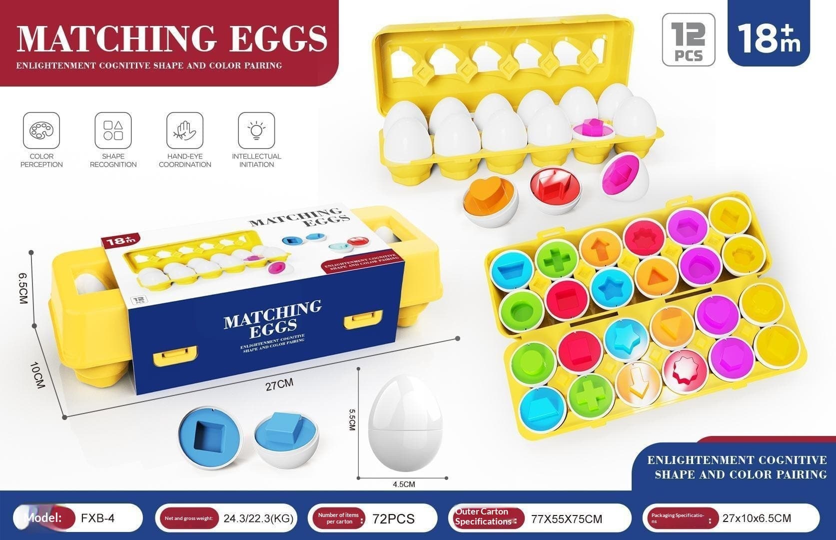 Smart Shape-matching Toy Building Blocks For Children 3