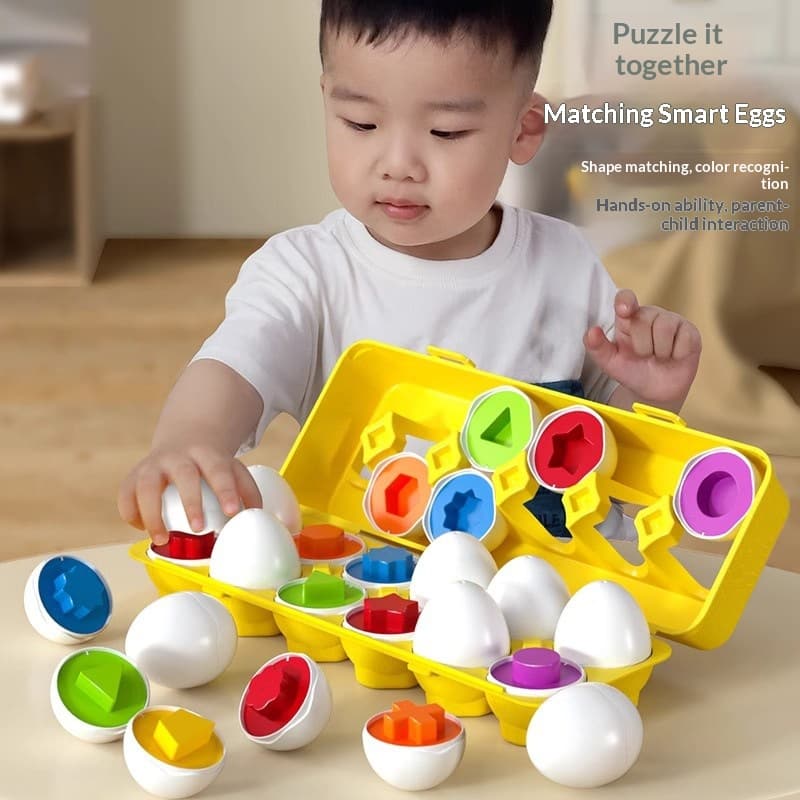 Smart Shape-matching Toy Building Blocks For Children 5