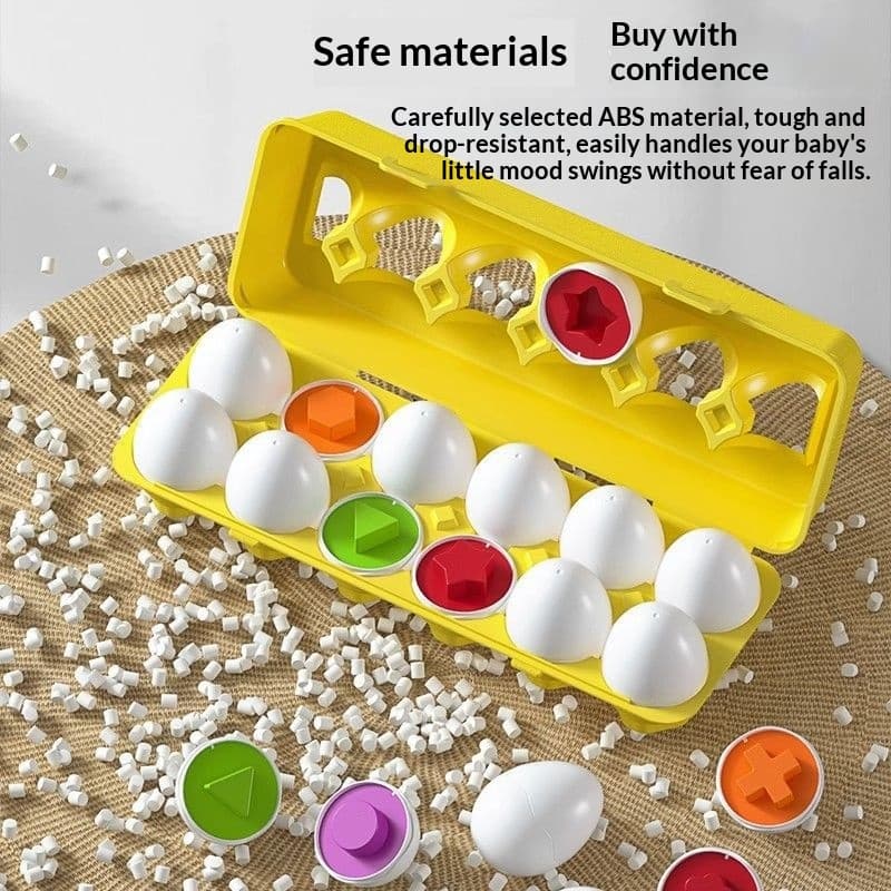 Smart Shape-matching Toy Building Blocks For Children 7