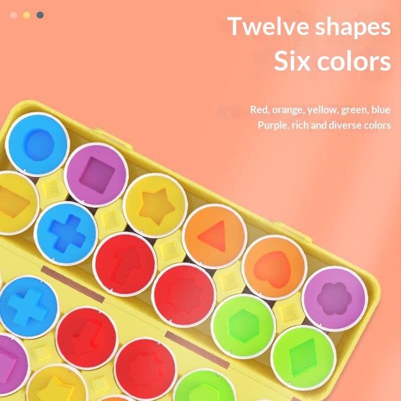 Smart Shape-matching Toy Building Blocks For Children 4