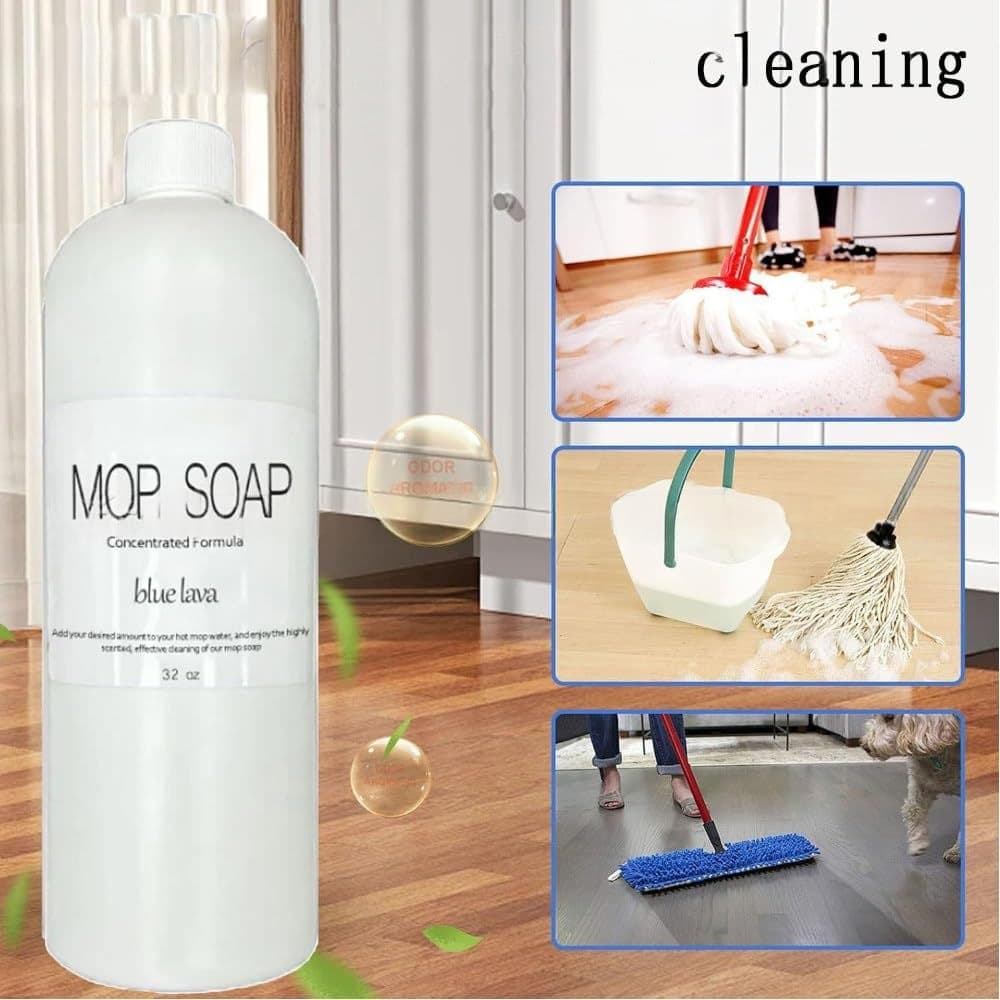 Household Descaling Wood Floor Cleaner 5