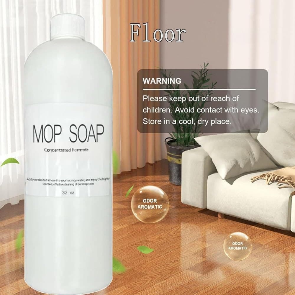 Household Descaling Wood Floor Cleaner 7