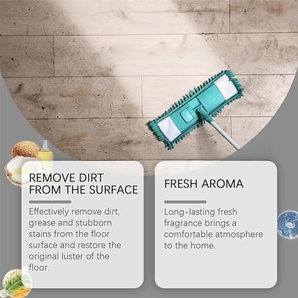 Household Descaling Wood Floor Cleaner 2
