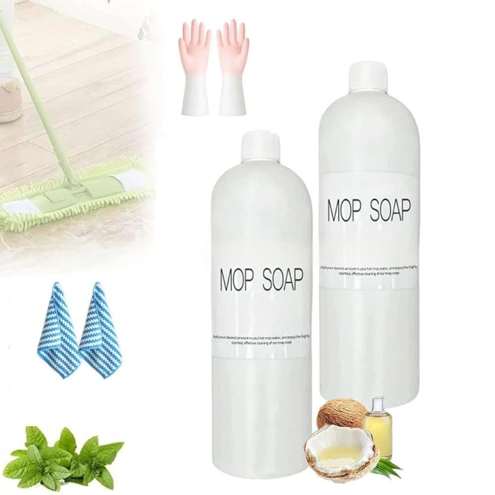 Household Descaling Wood Floor Cleaner 6