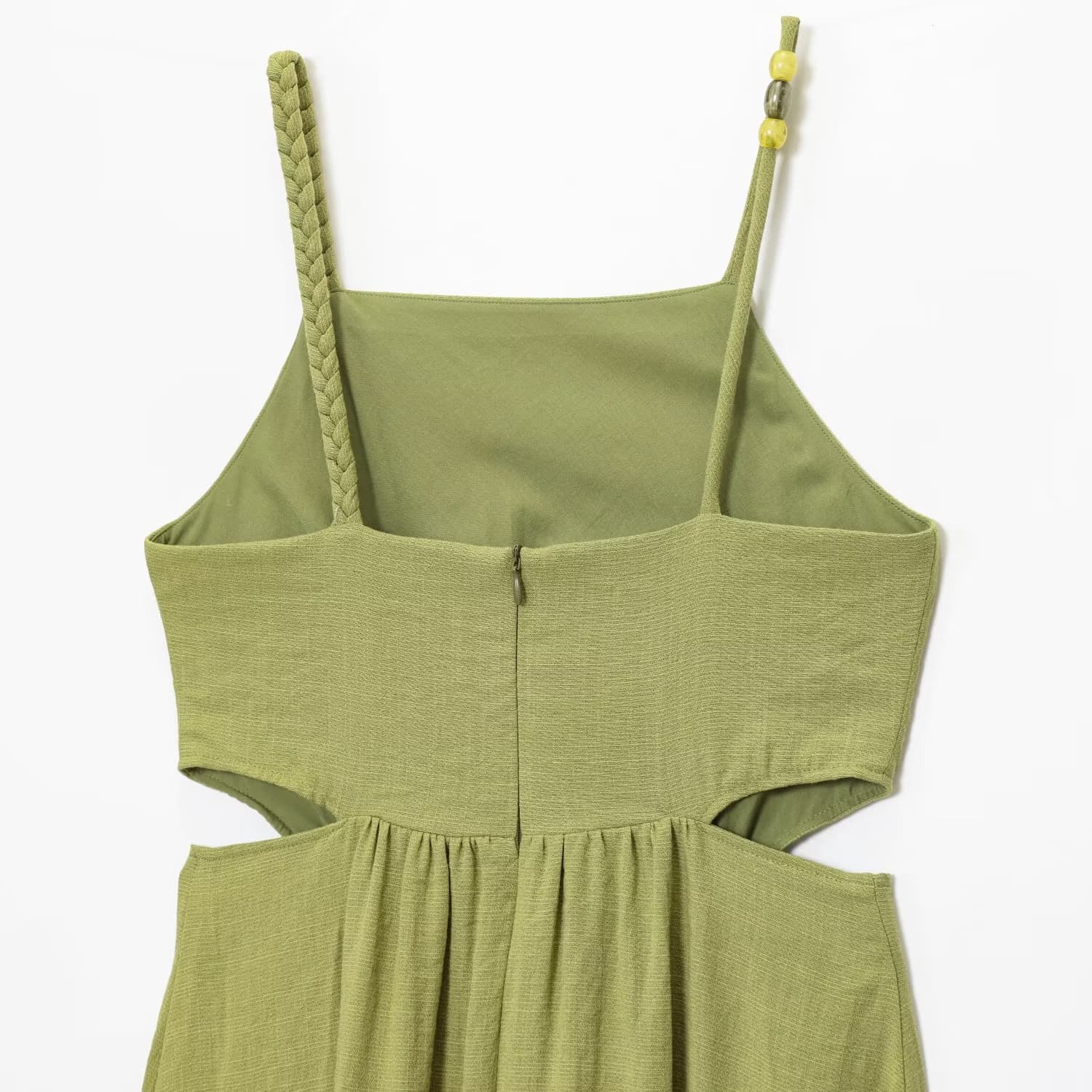 Womens Hollow-Out Design Strap Casual Dress 5