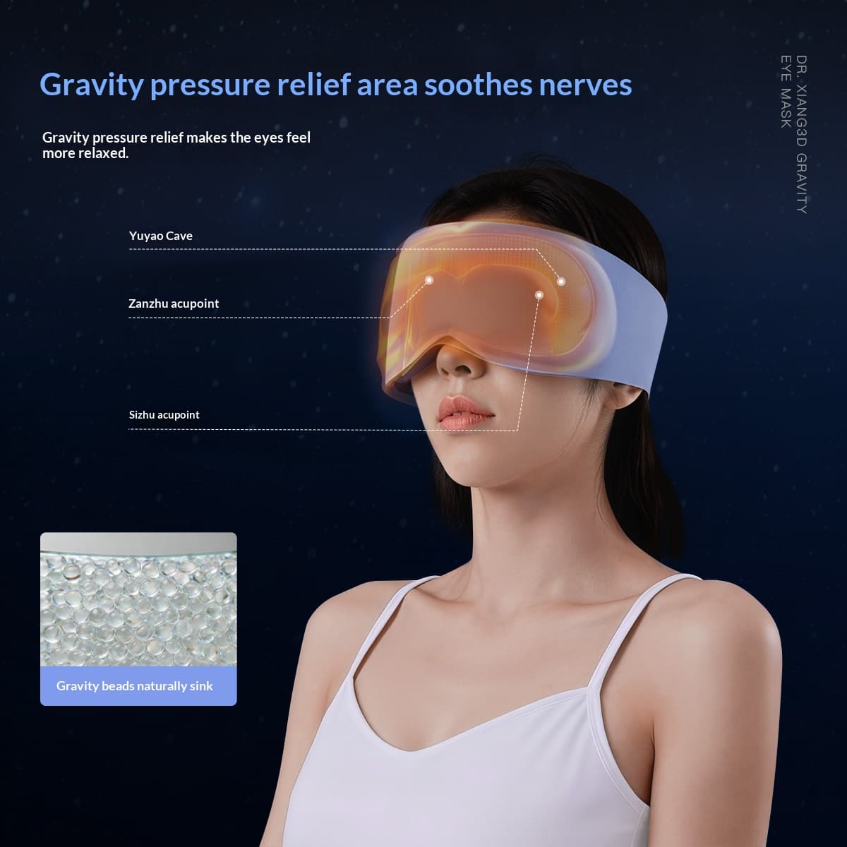 Gravity Eye Mask For Sleep And Light Blocking 7